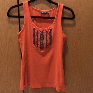 APT. 9 beaded tank top